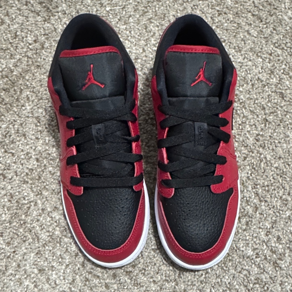 Jordan Kids Sneakers - Black and Red